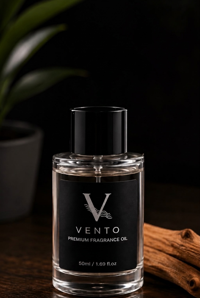زجاجة الزيت العطري من VENTO