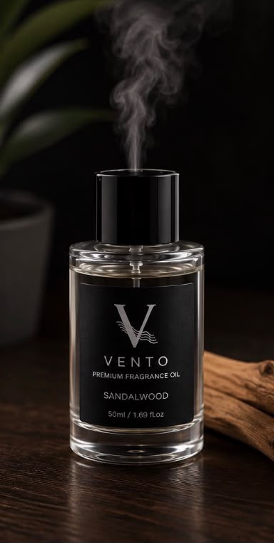 معطّر الهواء بالزيوت الطبيعية — Air freshener with natural oils.
